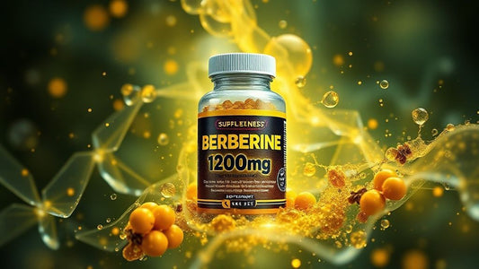 Berberine 1200mg: Unlocking 5 Proven Benefits for Metabolism & Health
