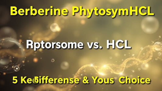 Berberine Phytosome vs. HCL: 5 Key Differences & Your Best Choice