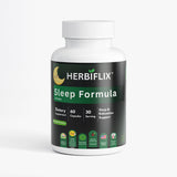 Sleep Herbiflix Glucose Metabolic Support - With Cinnamon, Gymnema & Alpha Lipoic Acid - Multivitamin Complex - 60 Capsules
