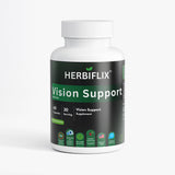 Herbiflix Vision Support Complex - With Lutein, Bilberry & Zinc - Eye Health Formula - 60 Capsules